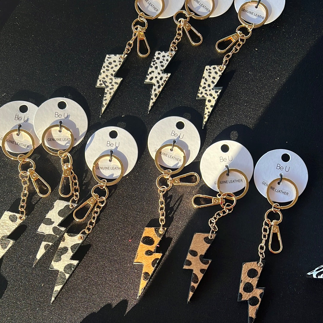 Bolt Keychain