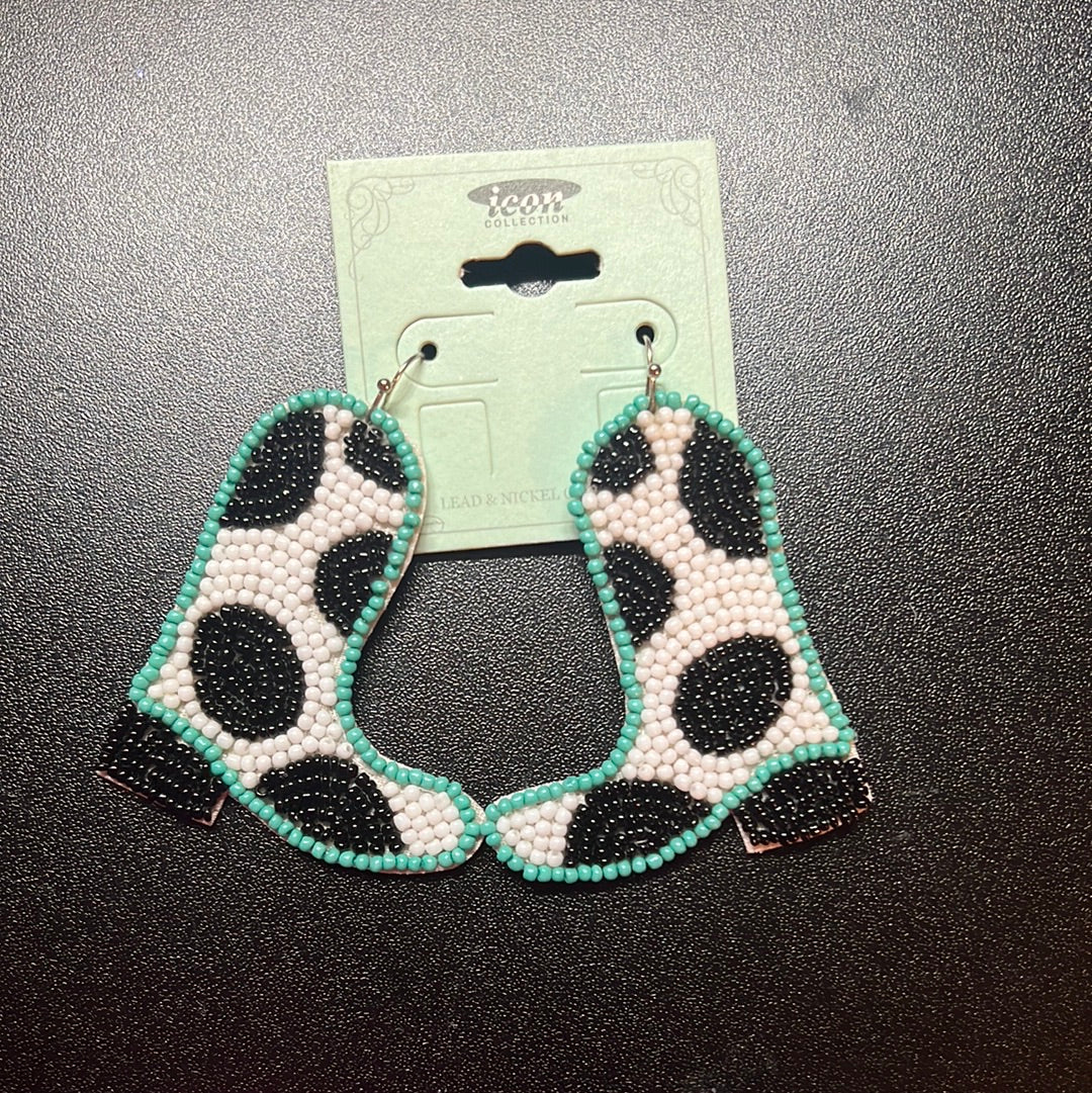 Teal Cowboy Boots