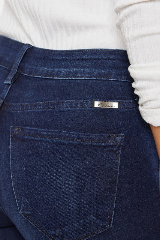 Jenny KanCan Dark Wash Petite Flares