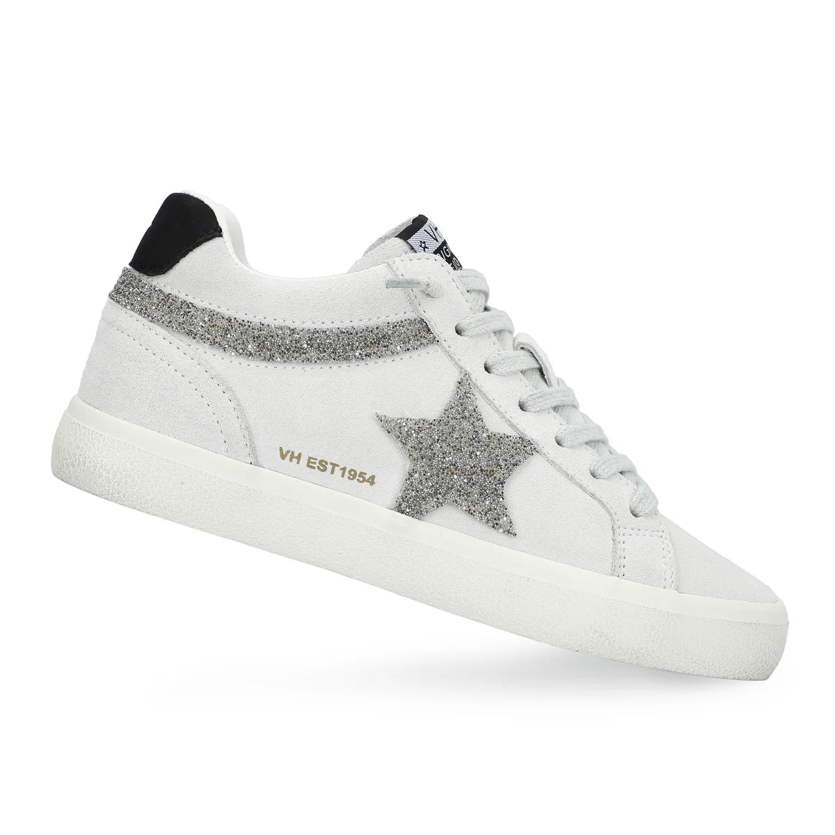 White, Black, and Silver VH