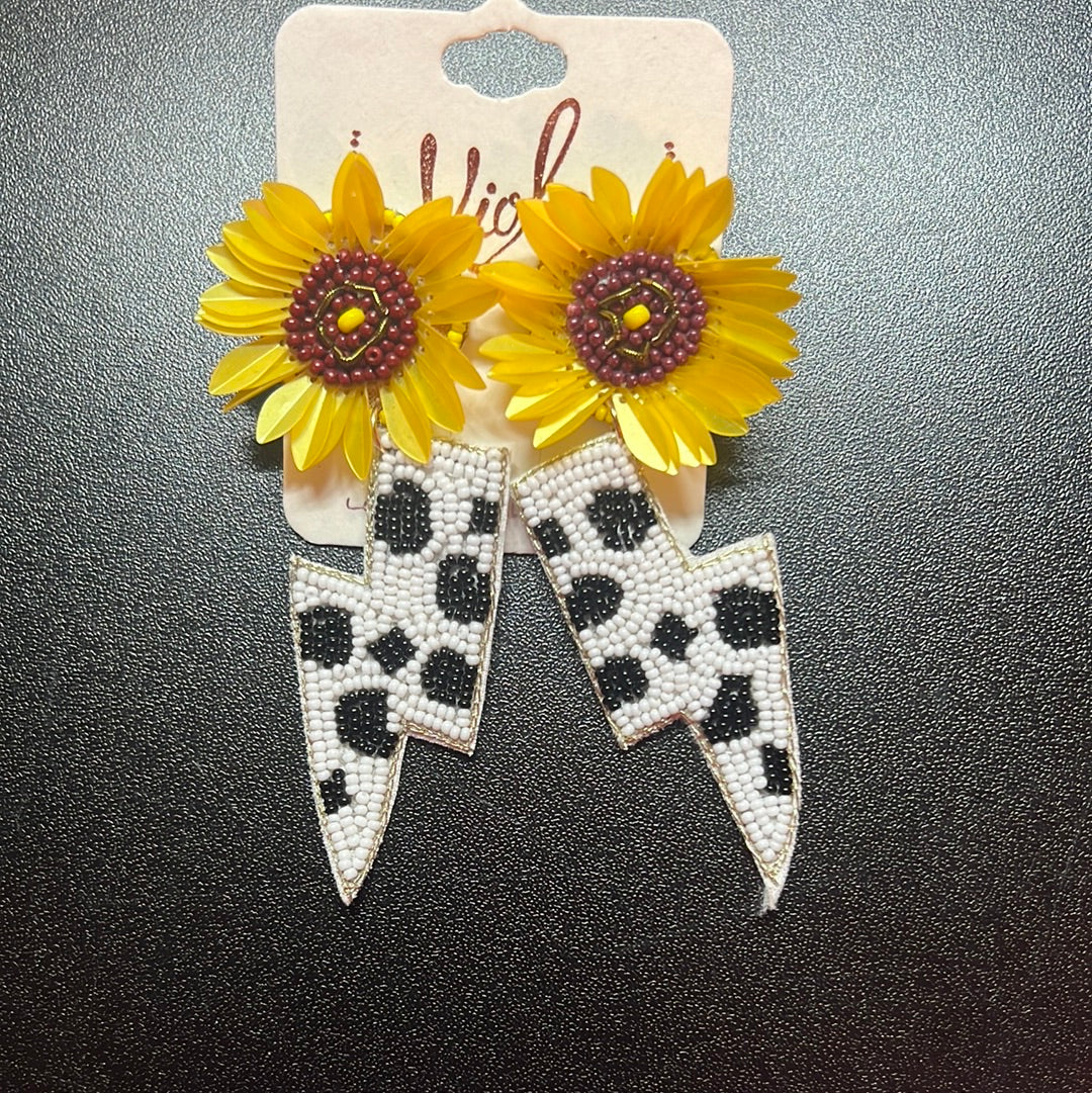 Sunflower Lightning Bolts