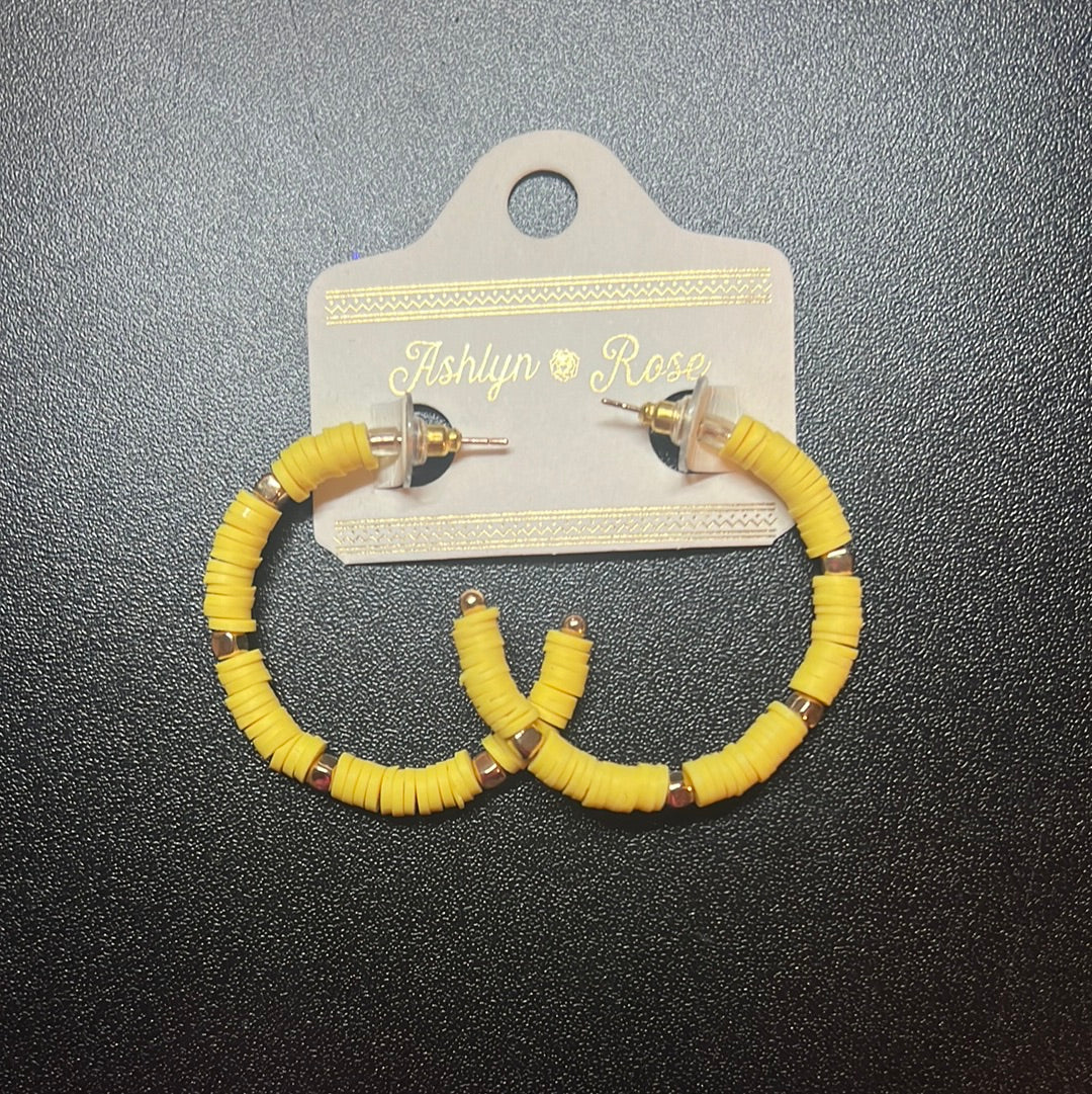 Yellow Hoops