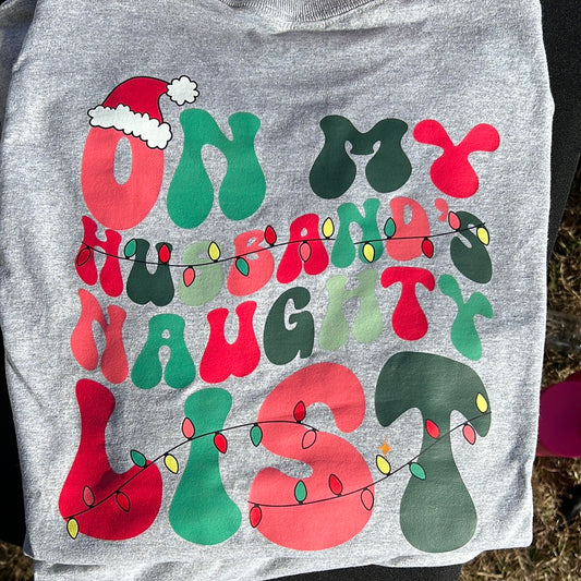 Naughty List Tee