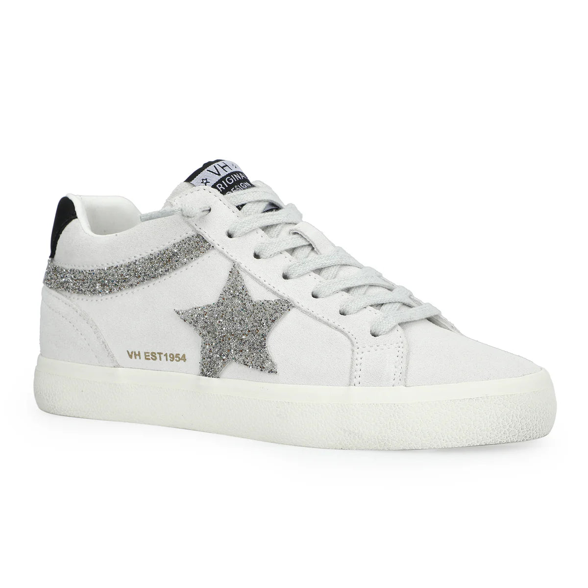 White, Black, and Silver VH