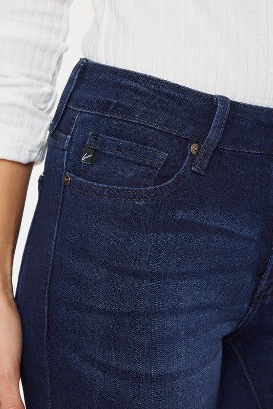 Jenny KanCan Dark Wash Petite Flares