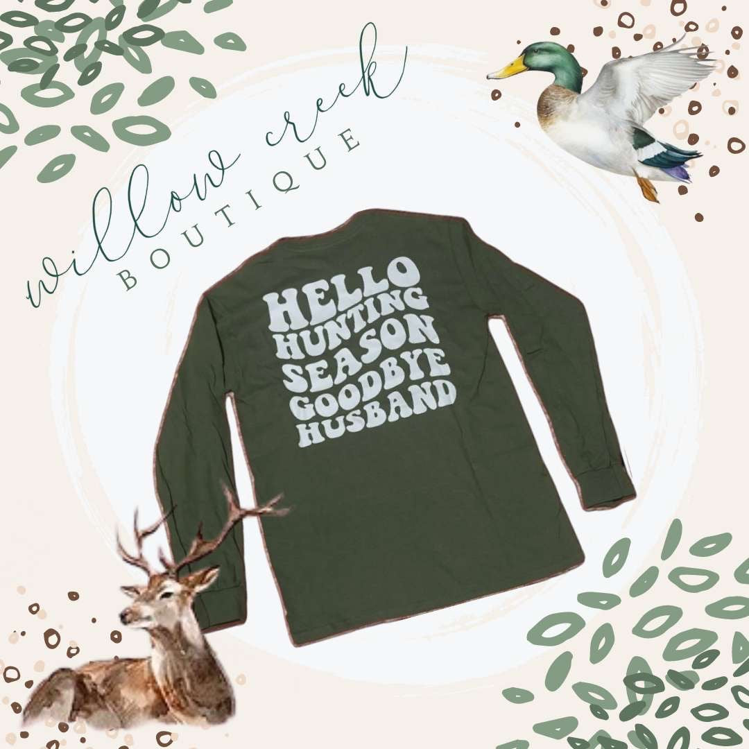 Hello Hunting Season