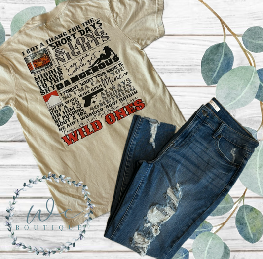 Wild Ones Card